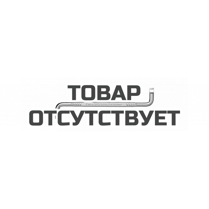 Отвертка двусторонняя изогнутая Z-образная SL6,0-PH2 135мм Felo 34326000