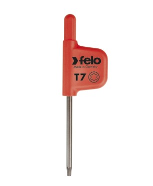 Ключ флажковый TX9х37, упаковка 3шт Felo 34810950