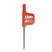 Ключ флажковый IP7х33, упаковка 3шт Felo 34910750