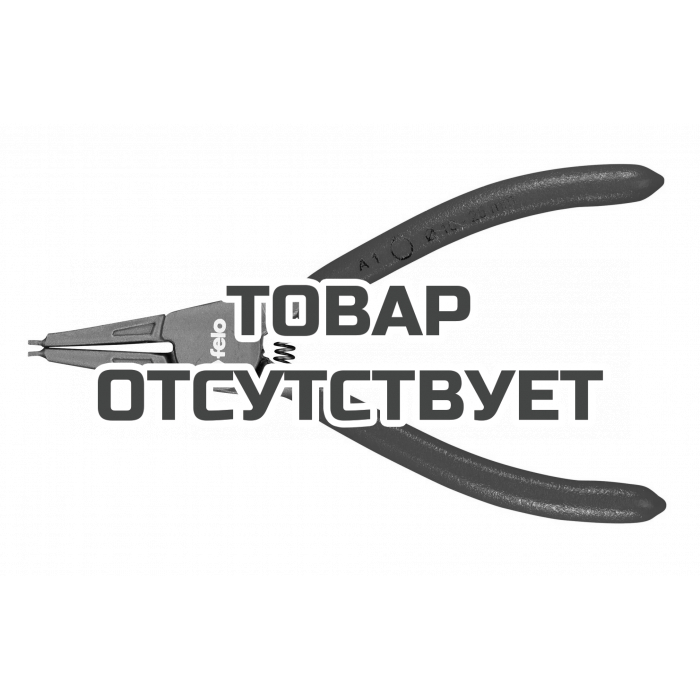 Съемник для стопорных колец внешний прямой 10–25 мм Felo 59301040