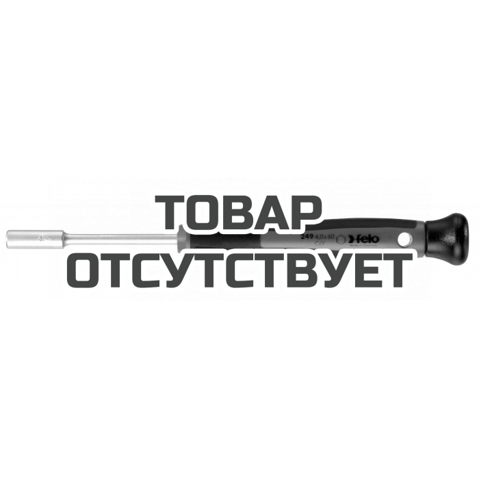 Отвертка торцевая для точных работ 5,5 мм Felo 24955050