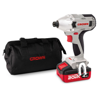Аккумуляторный ударный гайковерт CROWN CT22015HX4 TB
