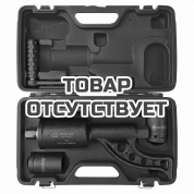 Ручной усилитель крутящего момента (мультипликатор), 3800 Нм, 1&quot;, удлиненный МАСТАК 100-61362C