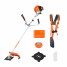 Триммер бензиновый Patriot PT 5555 ES Country + масло G-Motion Garden + леска 300-12-5 в подарок