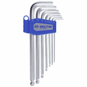 Наборы шестигранников, Torx, Spline KING TONY 20107SR