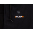Куртка с подогревом Worx WA4660 4XL темно-серая