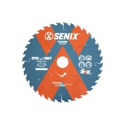 Диск пильный по дереву SENIX 210х30мм 36Т