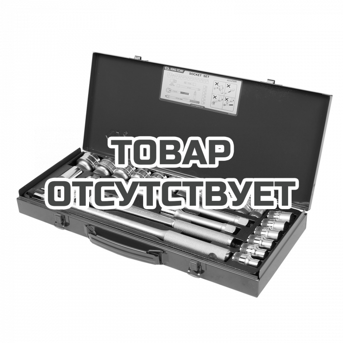 Набор торцевых головок KING TONY 4032MR
