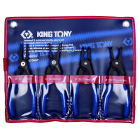 Набор съемников стопорных колец KING TONY 42154GP