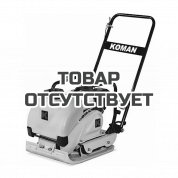 KOMAN Виброплита прямого хода, MS90-1 (4.2HP/дизель, 94кг)