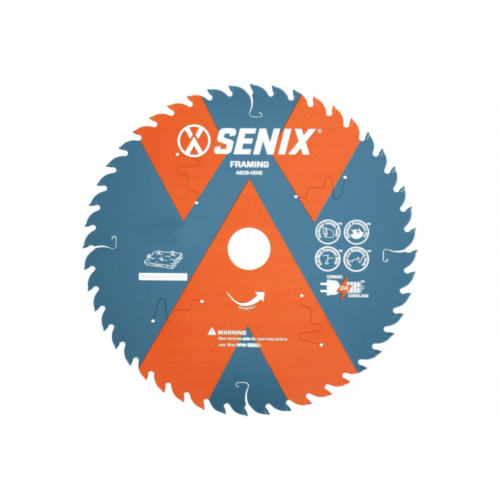 Диск пильный по дереву 235х30 мм, 24Т SENIX AECS-0011