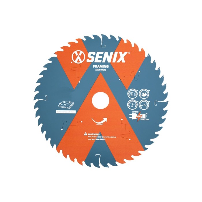 Диск пильный по дереву SENIX 235х30мм 24Т