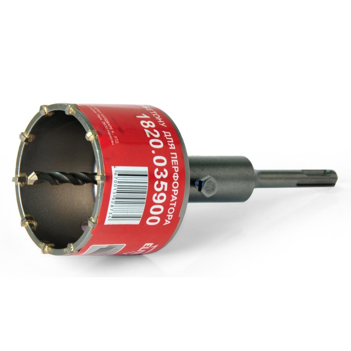 Коронка SDS+ ELITECH 80мм бетон 1820.035900