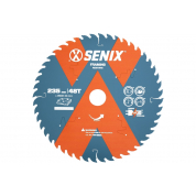 Диск пильный по дереву 235х30 мм, 48Т SENIX AECS-0012