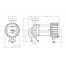 Циркуляционный насос IMP Pumps NMT SMART 32/40-180