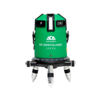 Уровень лазерный ADA 6D SERVOLINER GREEN (А00500)