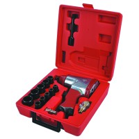 Пневмогайковерт с набором ELITECH 0704.012800