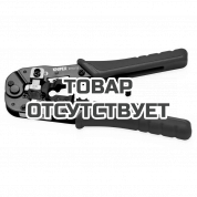 Инструмент для опрессовки штекеров типа RJ 45 3-в-1 KNIPEX KN-975113