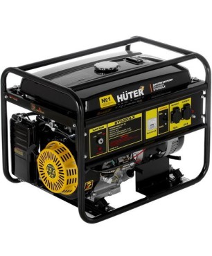 Генератор бензиновый Huter DY6500LX с электростартером