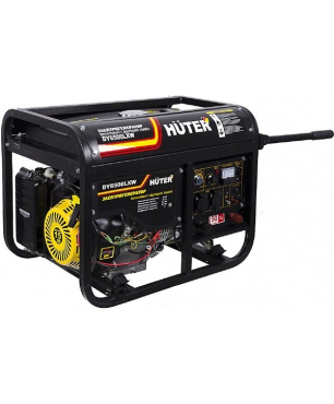 Генератор бензиновый Huter DY6500LXW