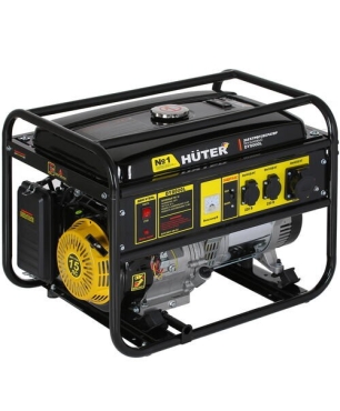 Генератор бензиновый Huter DY8000L