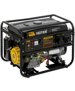 Генератор бензиновый Huter DY8000LXA