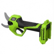 Секатор аккумуляторный Greenworks PR24320, 24V, 32 мм, 1 АКБ 4 Ач и ЗУ