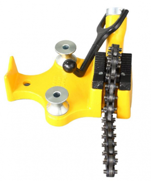 Тиски трубные цепные HONGLI H402 (1/8&quot;-6&quot;)