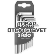 Набор ключей Г-образных шестигранных Felo HEX 1,5-6,0мм коротких 7шт