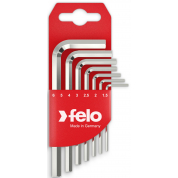 Набор ключей Г-образных шестигранных Felo HEX 1,5-6,0мм коротких 7шт