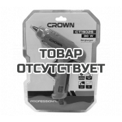 Клеевой термопистолет CROWN CT19026
