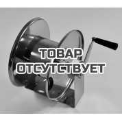 Барабан ручной Ramex усиленный для рукава 20м. 1/2&quot; (нерж.) 1/2&quot;ш.1/2&quot;ш. 400 бар