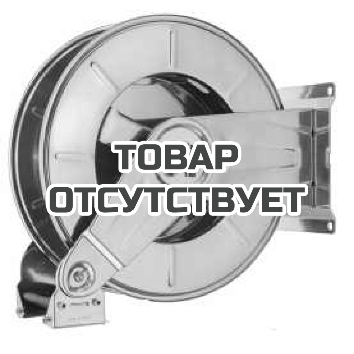 Барабан авто. Ramex для рук. дл. 35м 1/2" (кр.) 1/2"ш. 1/2"ш. 400 бар