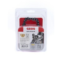 Цепь пильная GEOS 63LC 55 (16", 3/8" Low, 1.3мм, 55 звеньев, долото) 260009