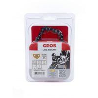 Цепь пильная GEOS 63LC 56 (16", 3/8" Low, 1.3мм, 56 звеньев, долото) 260010