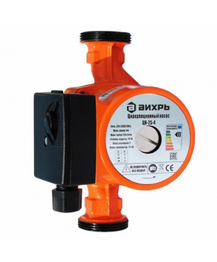 Циркуляционный насос Вихрь ЦН-25-4