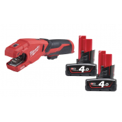 Аккумуляторный труборез для нержавеющей стали Milwaukee M12 PCSS-402С