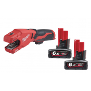 Аккумуляторный труборез для нержавеющей стали Milwaukee M12 PCSS-602С