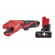Аккумуляторный труборез для нержавеющей стали Milwaukee M12 PCSS-421С