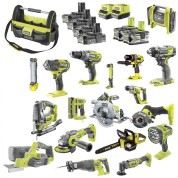 Набор инструментов Big  Mega Set  Ryobi R18CK19-LL525S ONE +