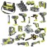 Набор инструментов Big  Mega Set  Ryobi R18CK19-LL525S ONE +