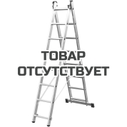 Лестница двухсекционная универсальная KRAUSE Corda 4,85 м