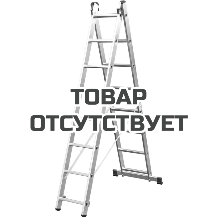 Лестница двухсекционная универсальная KRAUSE Corda 4,85 м