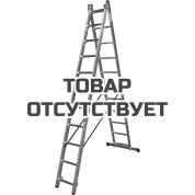 Лестница двухсекционная универсальная KRAUSE Corda 6,20 м