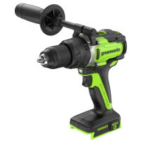 Дрель-шуруповерт ударная 24В GREENWORKS GD24DD140