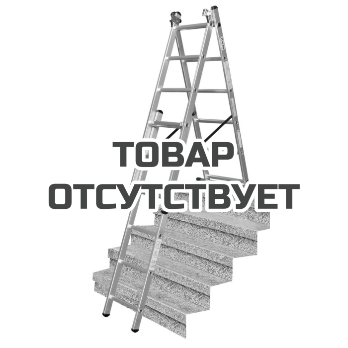 Лестница универсальная с допфункцией KRAUSE Corda 4,55 м
