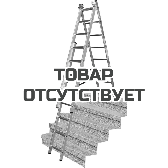 Лестница универсальная с допфункцией KRAUSE Corda 5,40 м