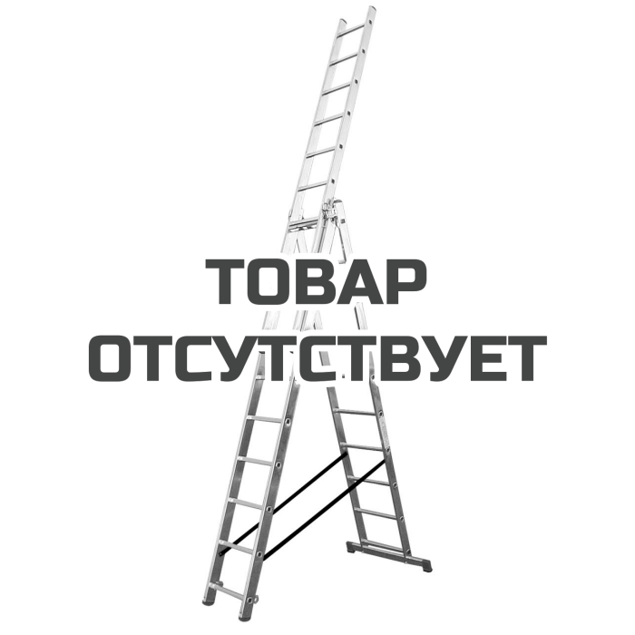 Лестница универсальная с допфункцией KRAUSE Corda 7,00 м