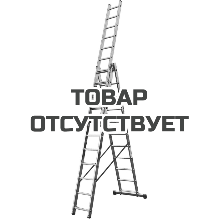 Лестница универсальная с допфункцией KRAUSE Corda 7,25 м