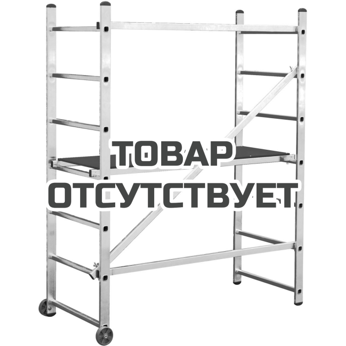Подмости лестничные передвижные KRAUSE Corda РВ 3 м